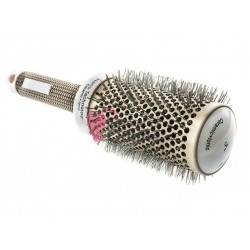 Perie de coafat din Ceramica Gri (53) Profesionala